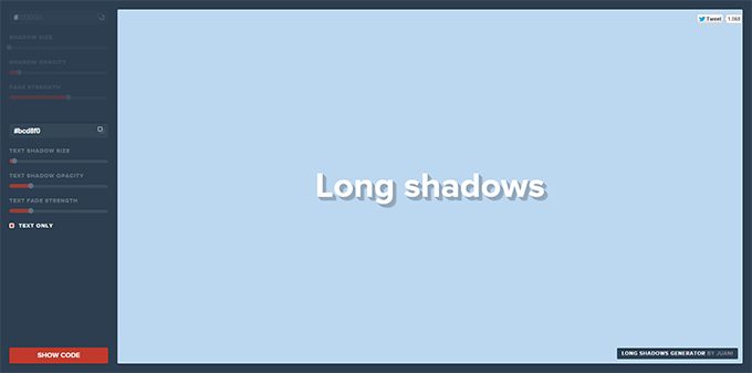 long-shadows
