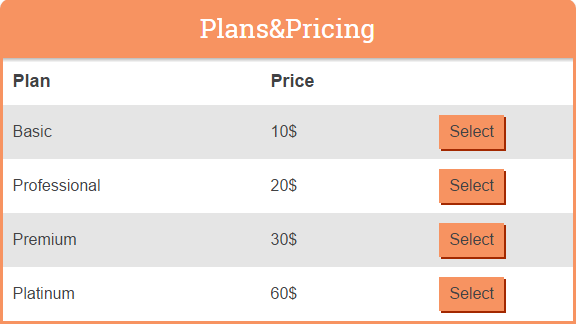 table_pricing